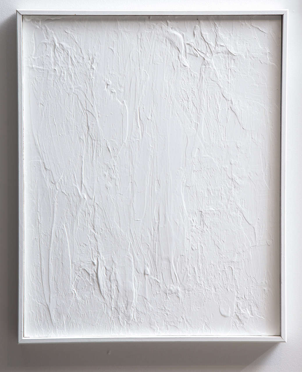 plaster relief and oil paint
on birch wood board
20 x 16