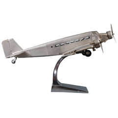 arly Model German Aircraft JU52