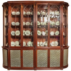 Exceptional Irish Regency Library Bookcase - Manner of Mack, Williams & Gibton