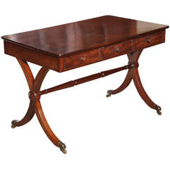 19th Century English Regency, Writing Table