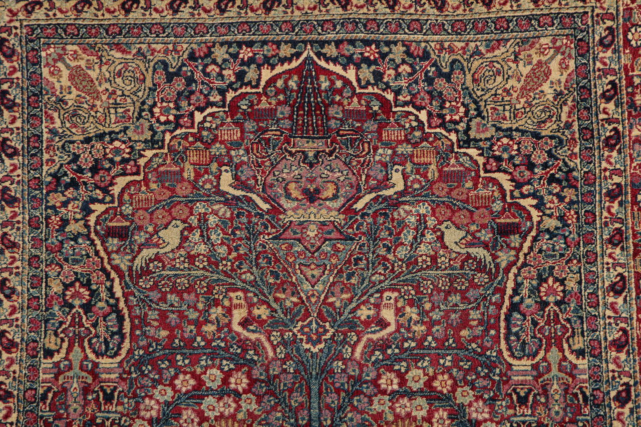 tree of life persian rug