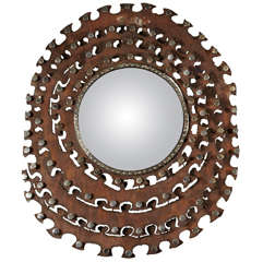 Incredible Awesome Cast Iron Mirror