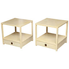 Pair of Side Tables