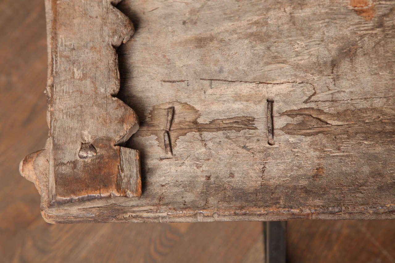 Dogon Grain Door Coffee Table 1