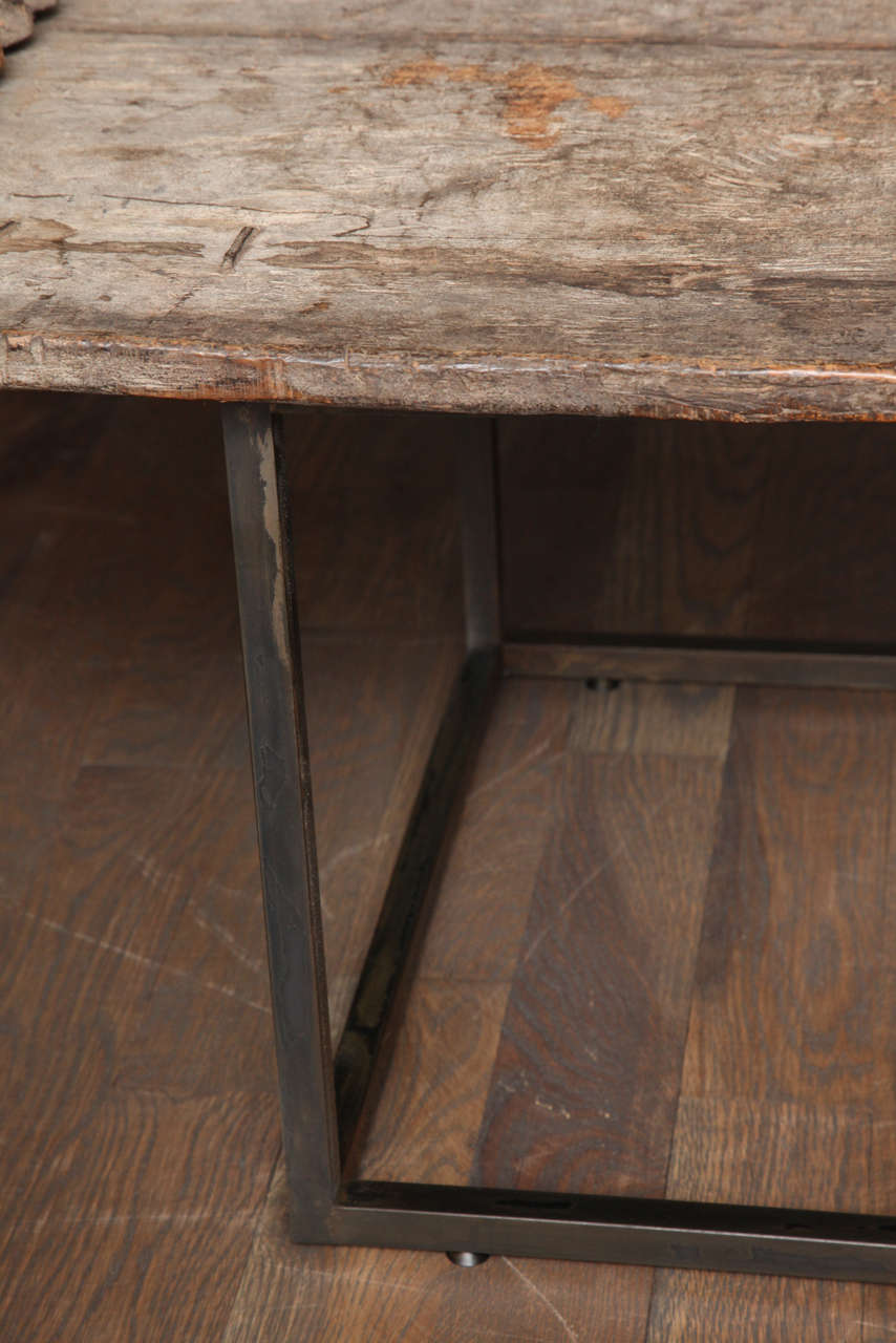 Dogon Grain Door Coffee Table 2