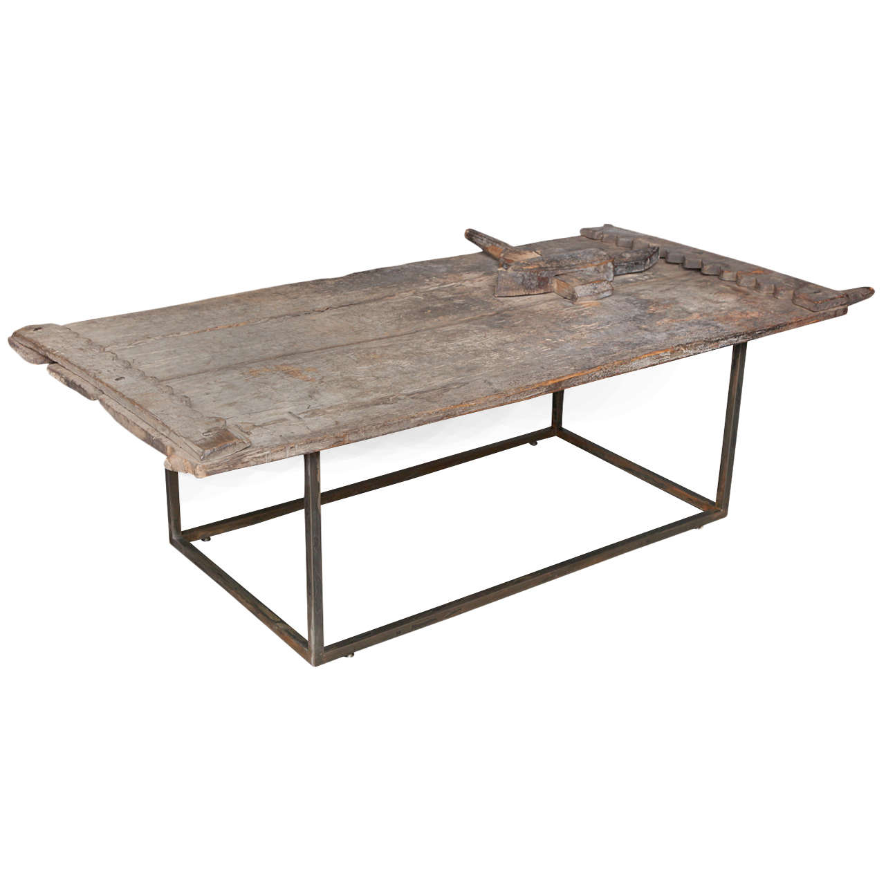 Dogon Grain Door Coffee Table