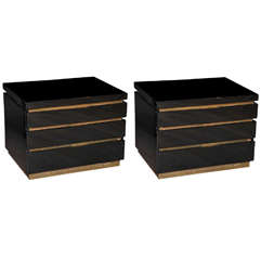 Pair of Side Tables Pair of Side Tables