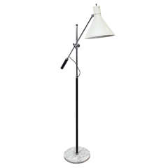Mid Century Floor Lamp by Gino Sarfatti for Arteluce