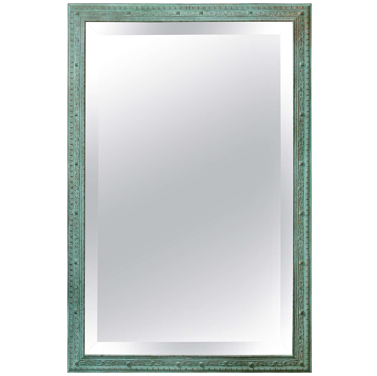 Neoclassical Style Cast Bronze Frame