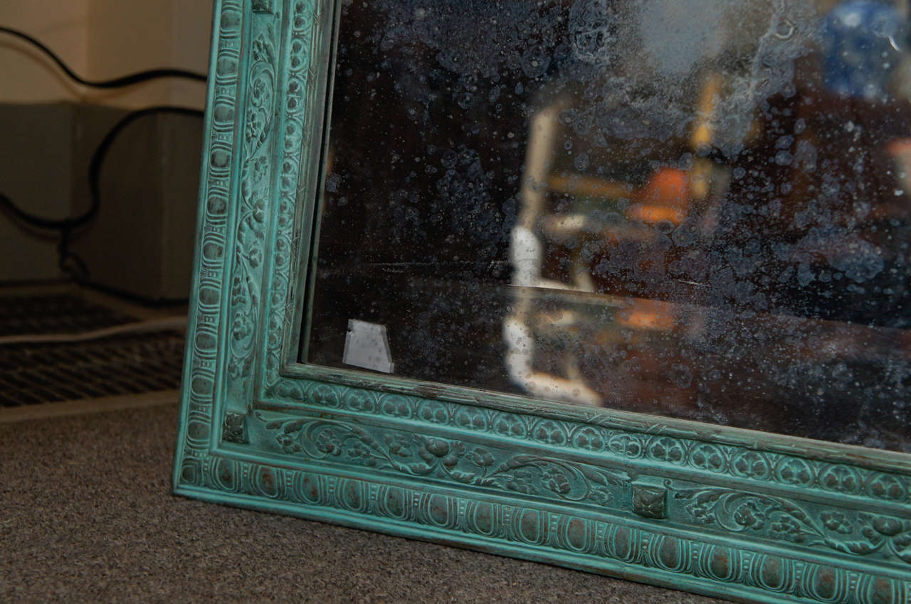 20th Century Neoclassical Style Cast Bronze Frame