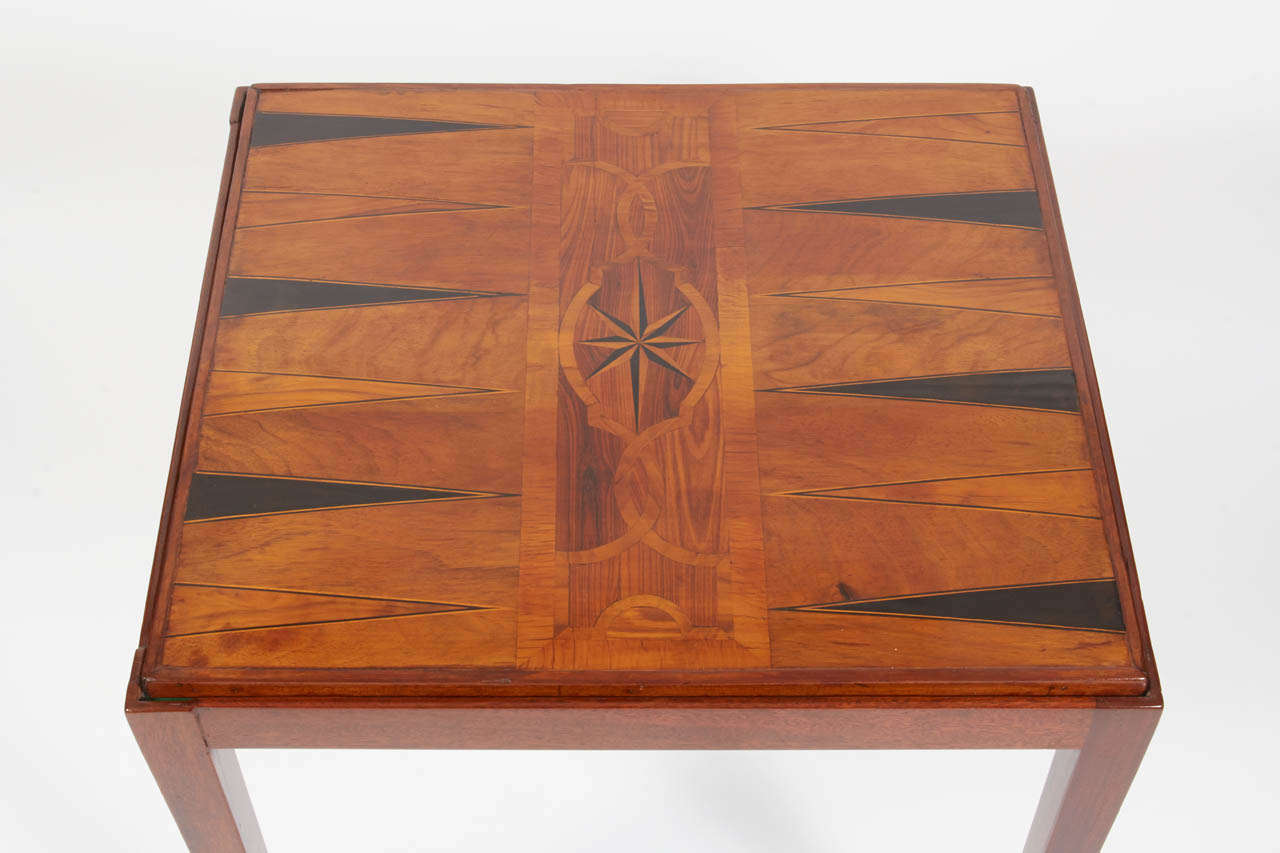Frits Henningsen Games Table In Excellent Condition In New York, NY