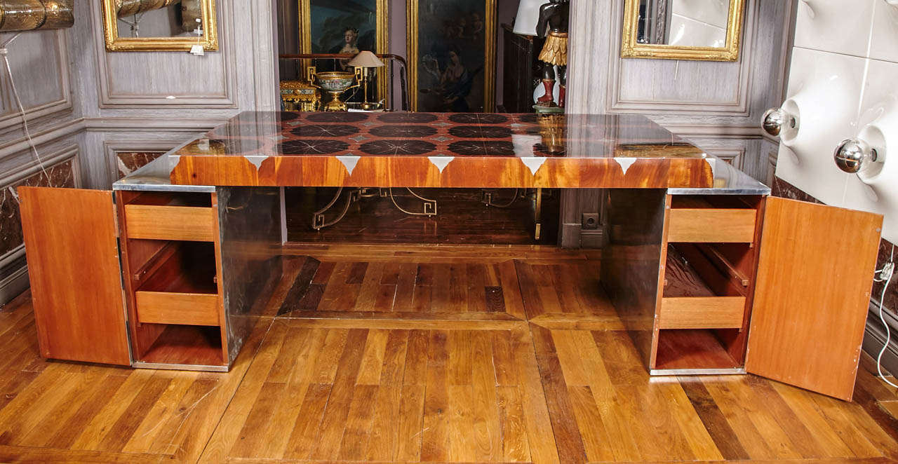 French Stunning Desk by Serio