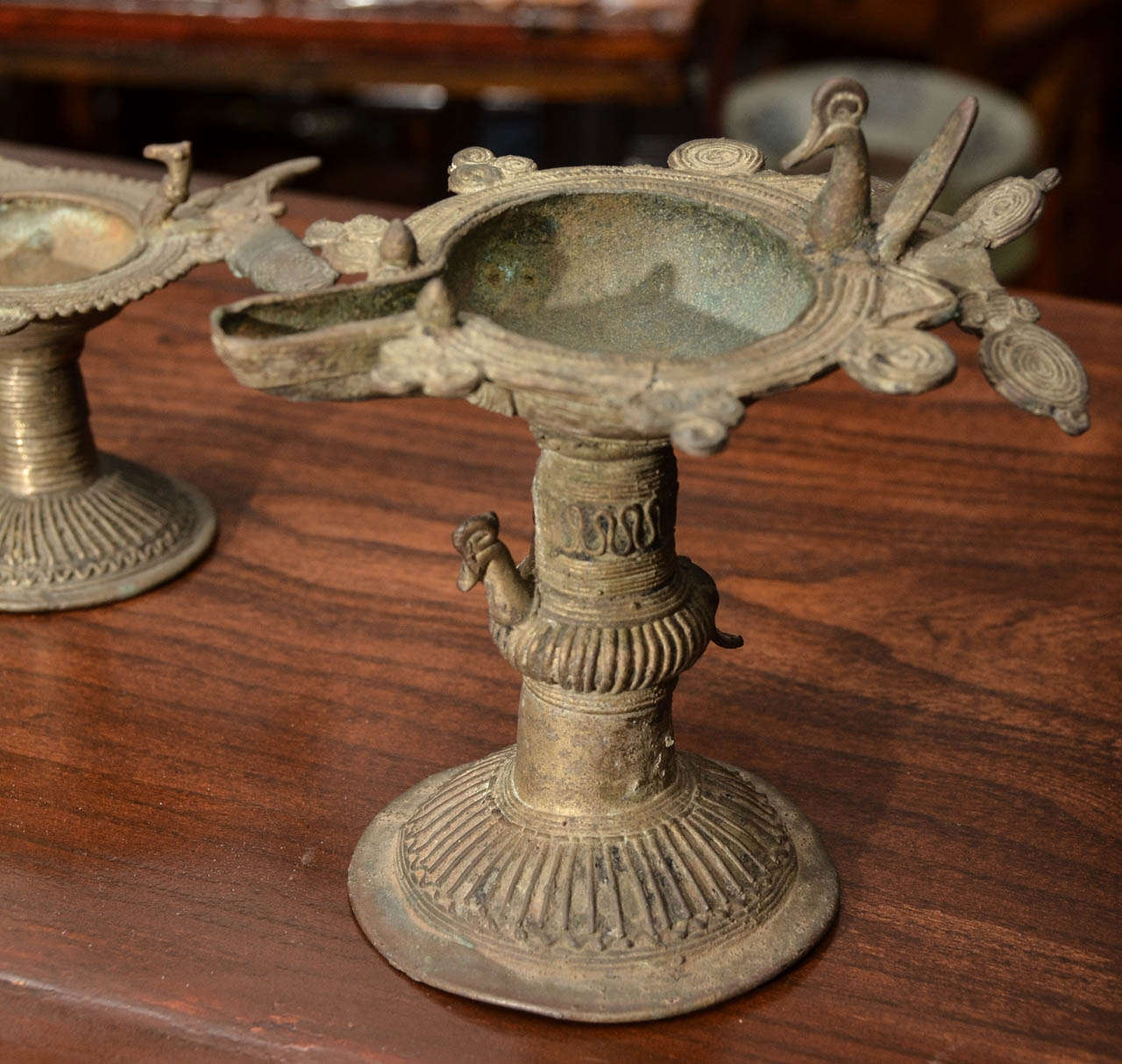 Indian Oil Lamps