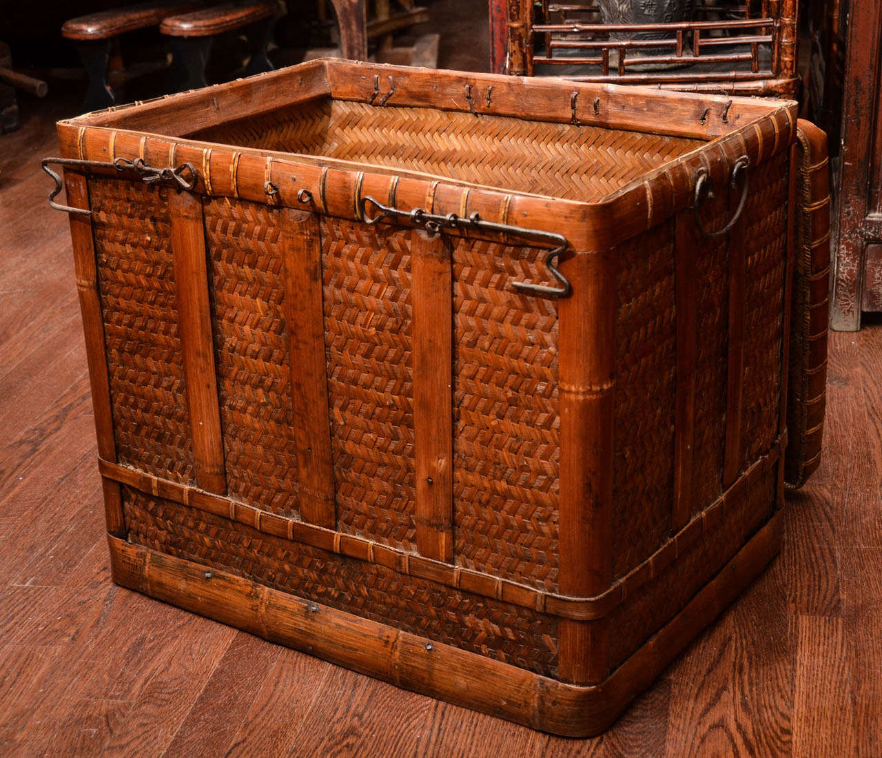 Bamboo Trunk at 1stDibs