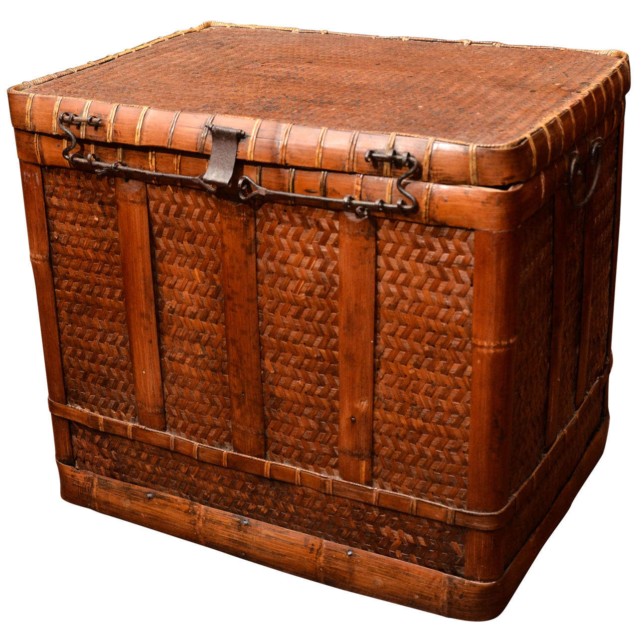 Bamboo Trunk at 1stDibs
