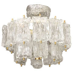 Barovier Tiered Chandelier