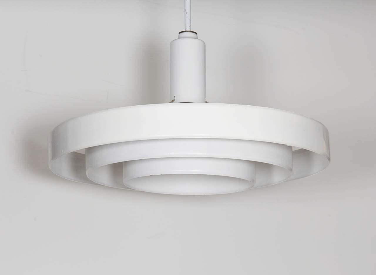 minimalist light fixture