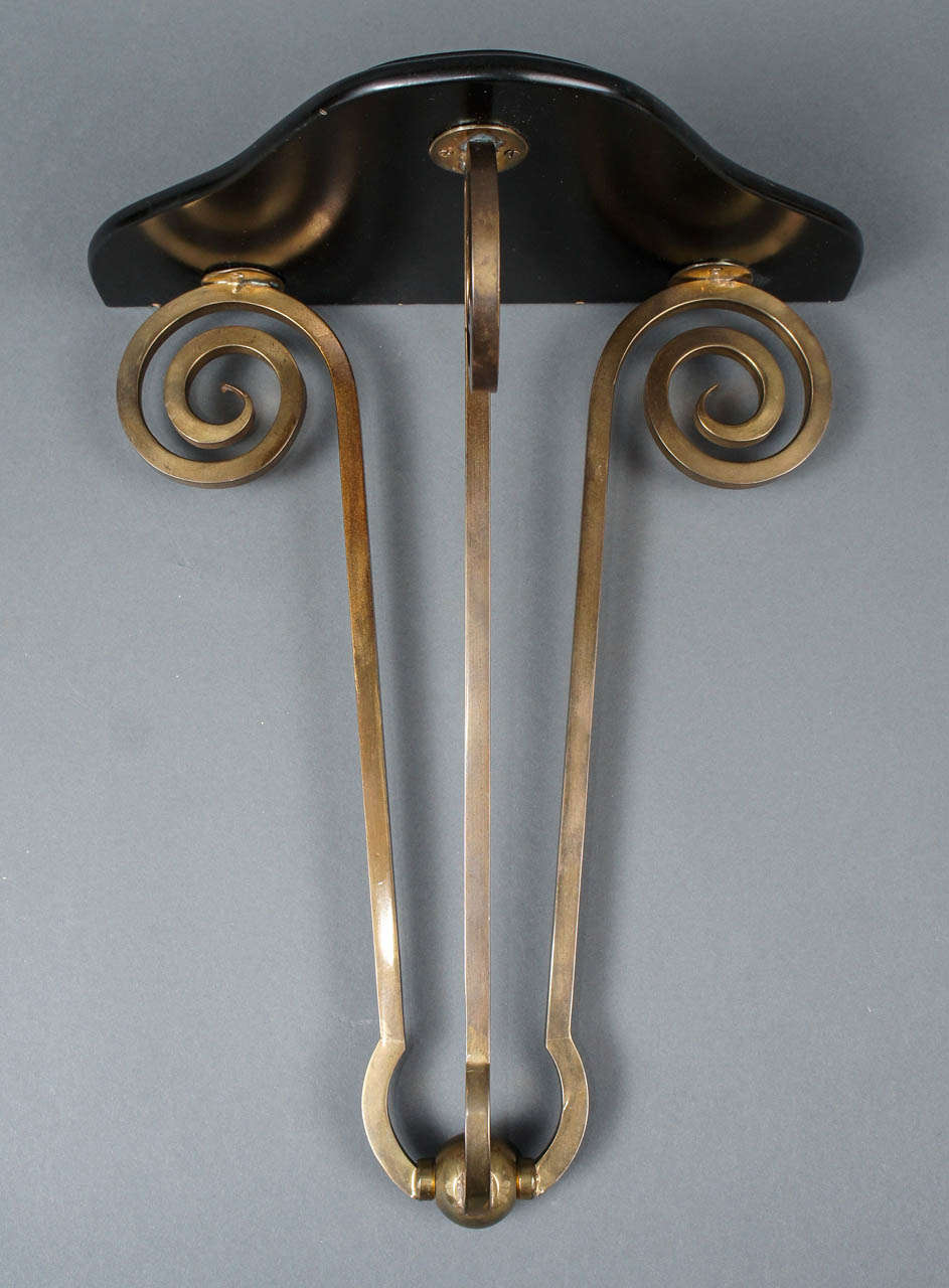 20th Century Pair of Italian Wall Brackets For Sale