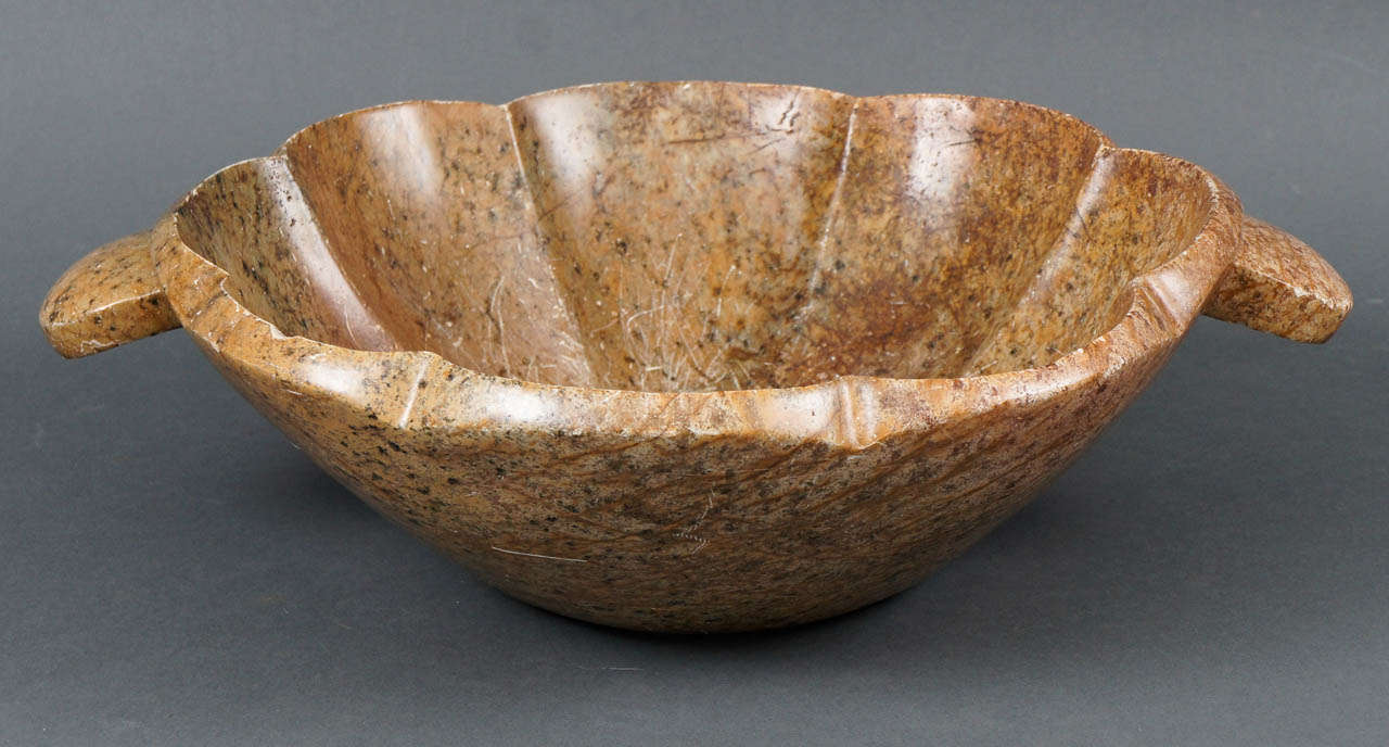 Marble Fruit Bowl