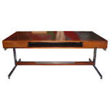 Large 1950-1960 Rosewood Desk