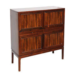Highboard: Rosewood Cabinet by Raastad and Relling