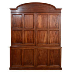 An English Regency Estate Cabinet