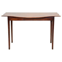 A George III Mahogany Console Table