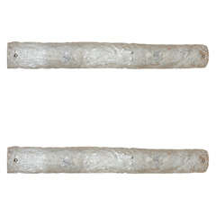 Pair of Long Kalmar Tube Sconces/ Vanity