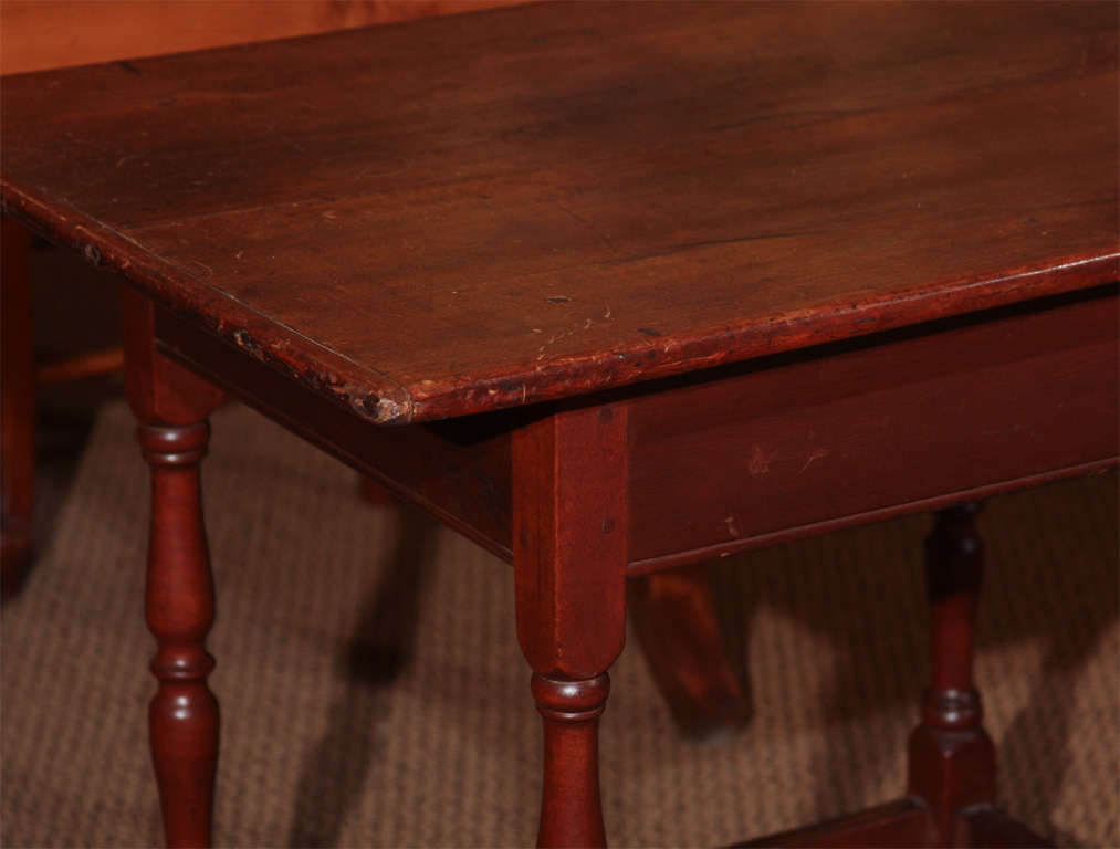 American Colonial American Tavern Table For Sale