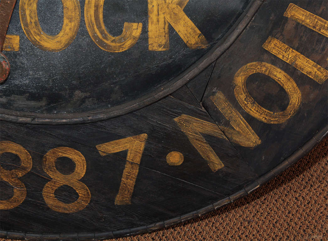 19th Century English Tower Clock
