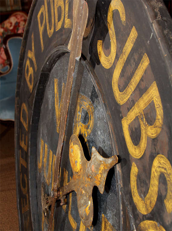 English Tower Clock 1