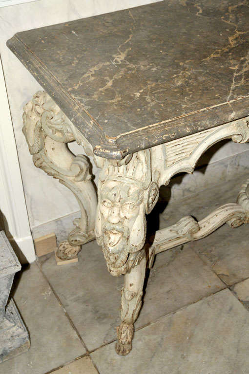 Painted Console Table 4