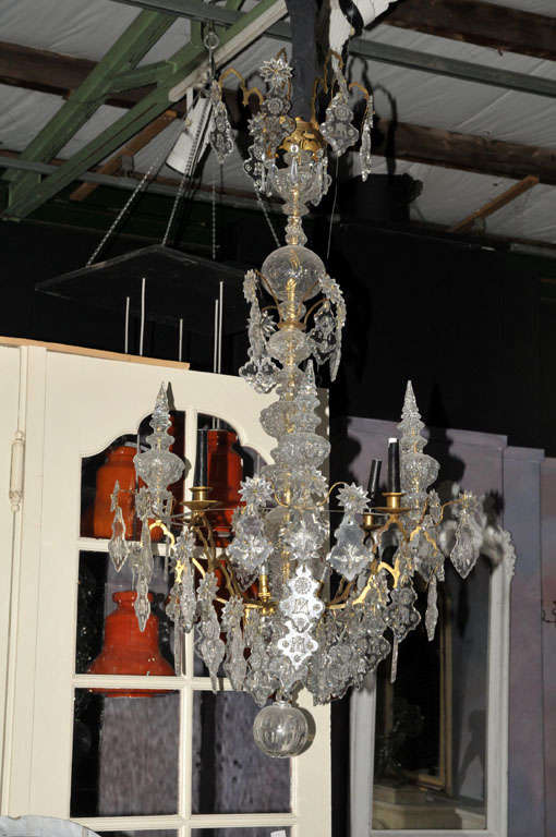 Pair of 18th Century Religious Chandeliers In Good Condition In Baambrugge, NL