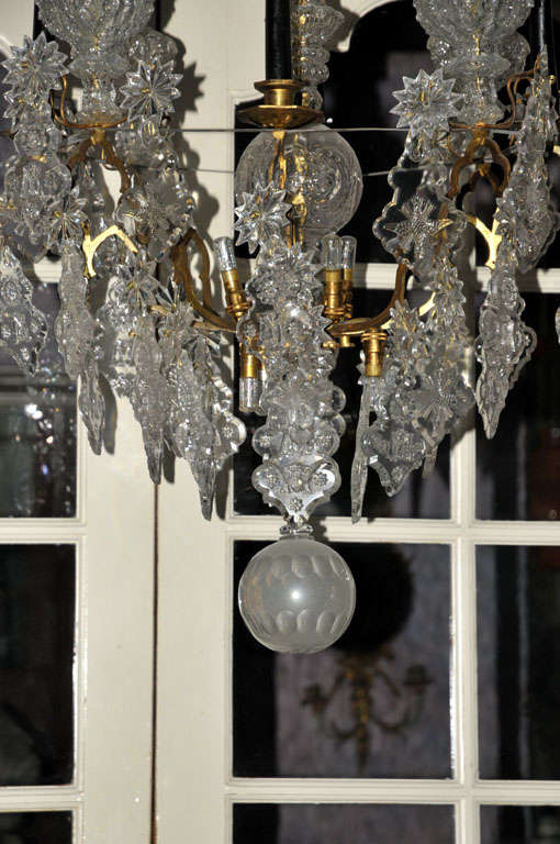 18th Century and Earlier Pair of 18th Century Religious Chandeliers