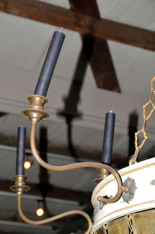 Chandelier Empire style In Good Condition In Baambrugge, NL