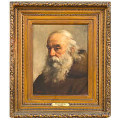 Richard Crefield's Portrait of " A Holy Man"