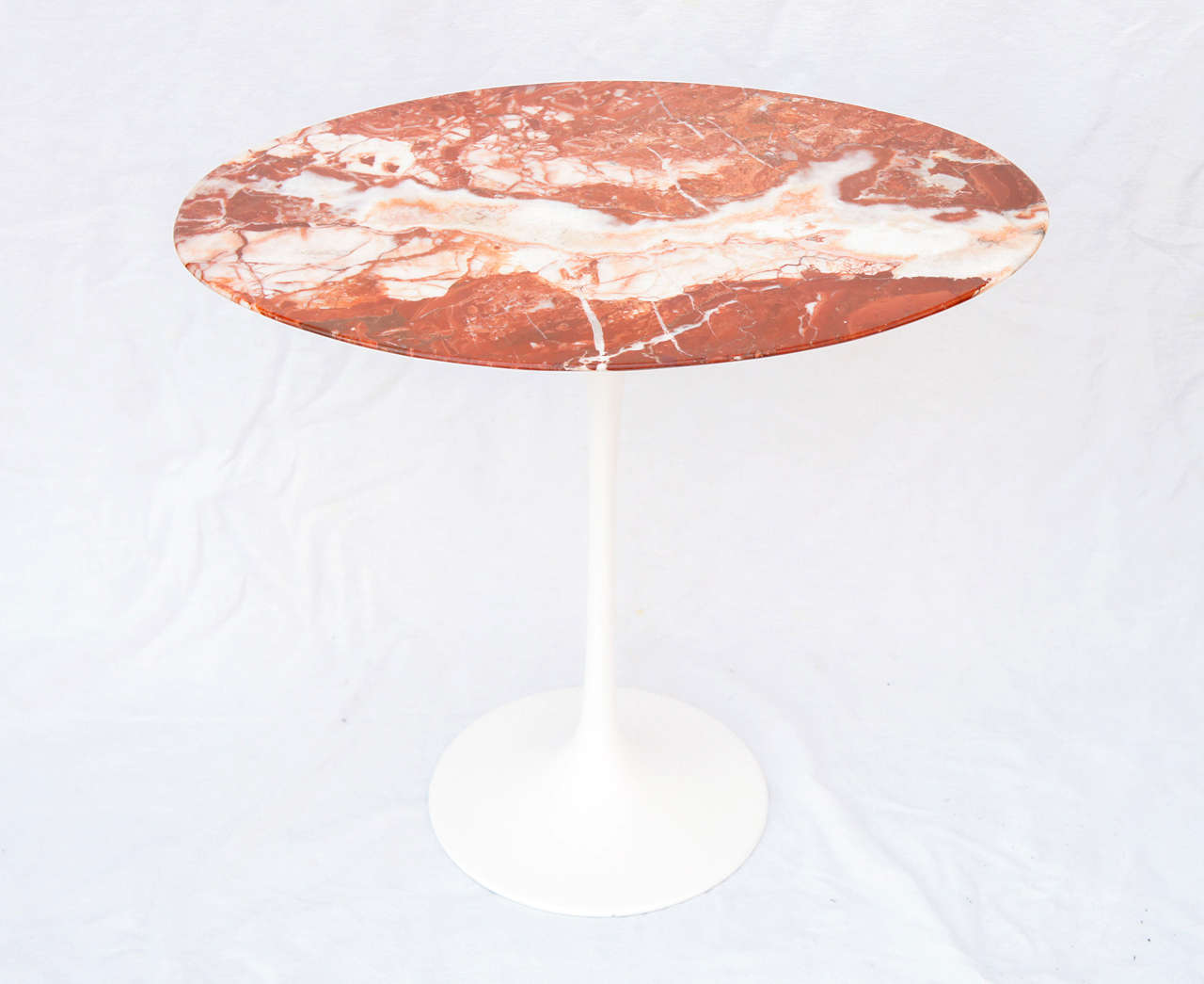 Mid Century Pair of Saarinen Oval Tables