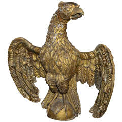 18th Century Carved Eagle
