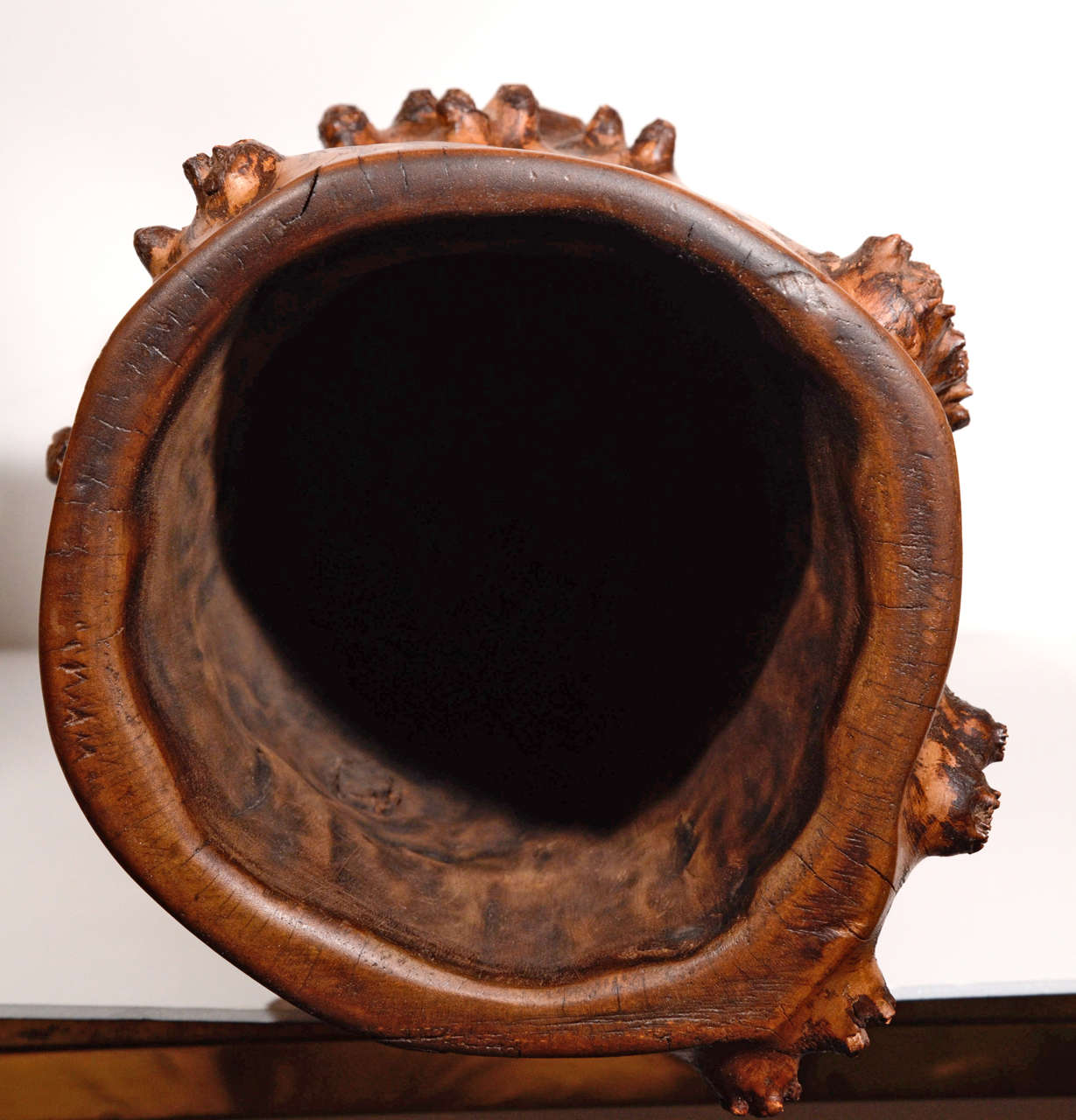 Tall Umbrella Stand made of Vintage Spruce Tree Trunk at 1stDibs tree