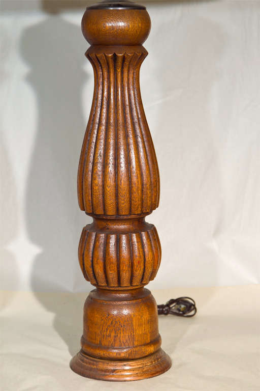 Pair  19th  Century  Piano  Leg  Lamps