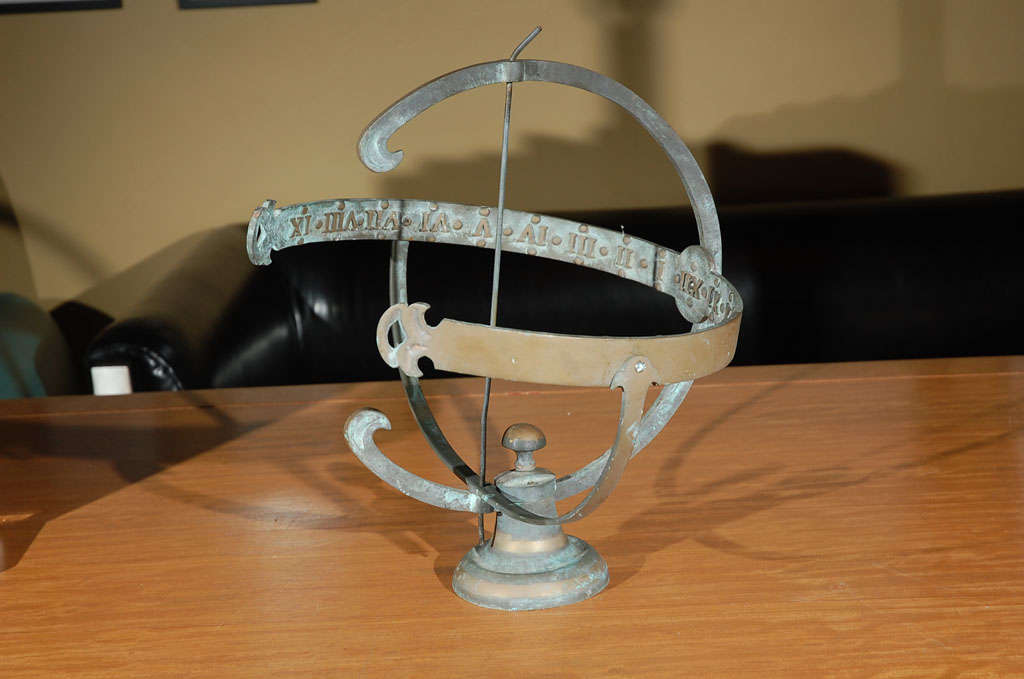 Bronze Armillary 1