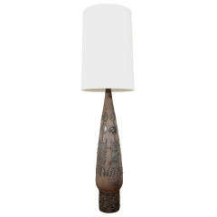 Tall Ceramic Lamp