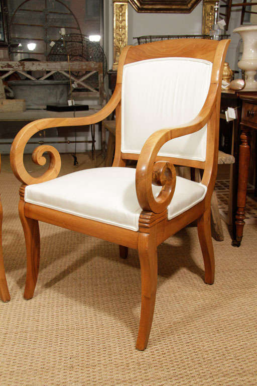 Pair of 19th Century French Armchairs