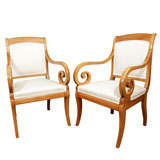 Pair of 19th Century French Armchairs