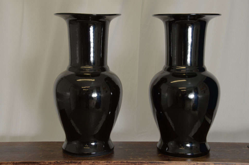 Contemporary Chinese Vase