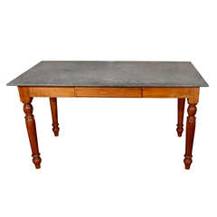 Cherry Country Style Slant Top Kneading Table