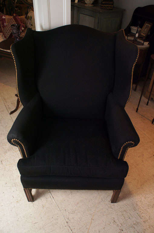 George III-Style Wingback Chair 3