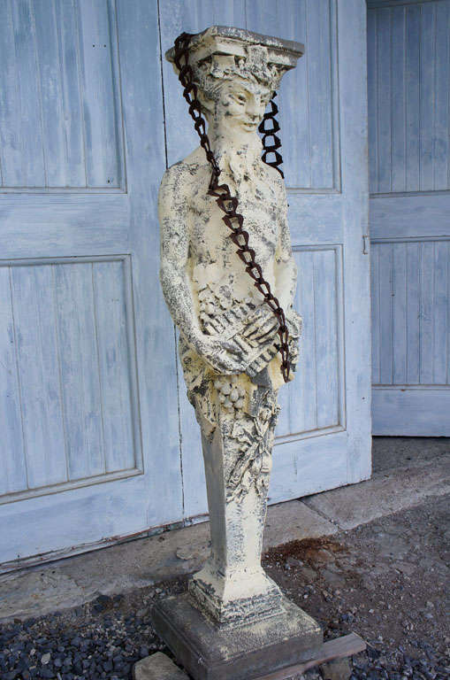 Statue Of "Pan" at 1stDibs