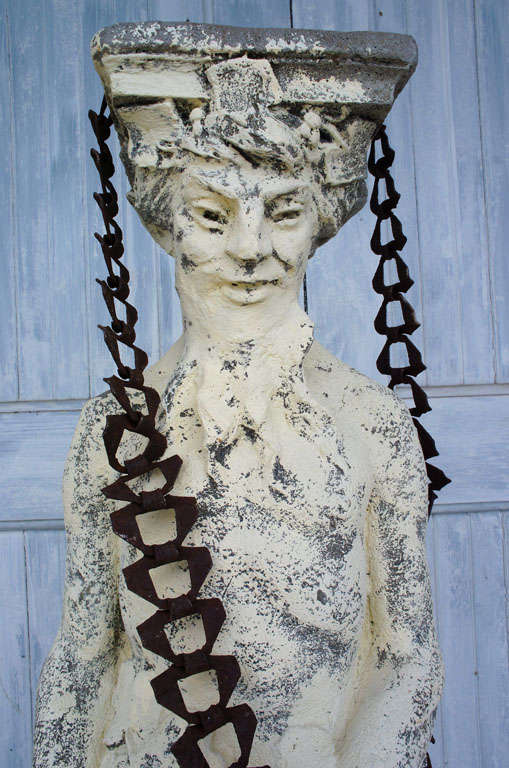 Statue Of "Pan" at 1stDibs