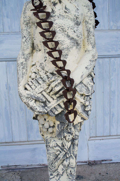 Statue Of "Pan" at 1stDibs